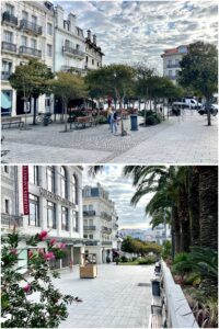 place clémenceau - centre ville biarritz