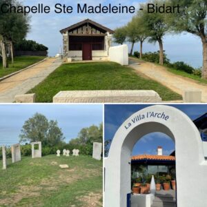 chapelle ste madeleine bidart village