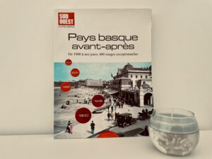 magazine histoire pays basque bougie corail haritzaga chambre d'hôte biarritz
